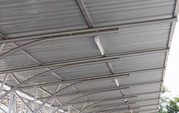 installing Slough metal roofing