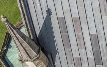 Slough lead roof considerations