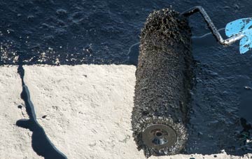 Slough liquid sealant waterproofing