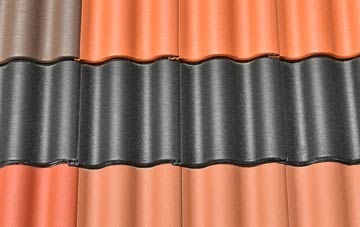 uses of Slough plastic roofing